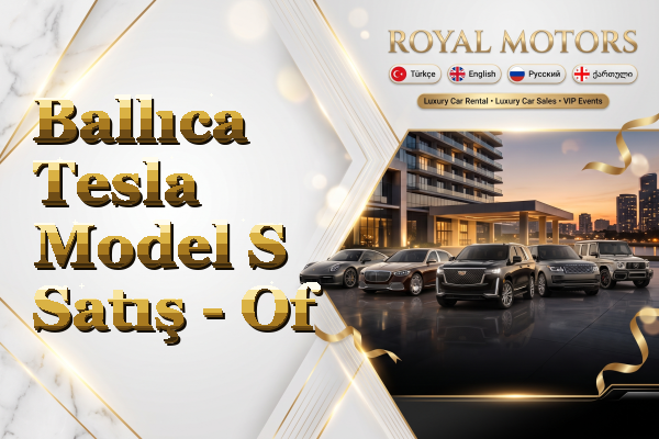 Ballıca Tesla Model S Satış - Of