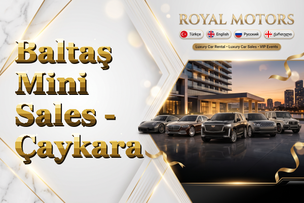 Baltaş Mini Sales - Çaykara