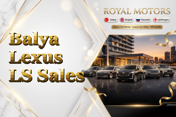 Balya Lexus LS Sales