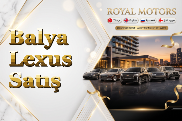 Balya Lexus Satış