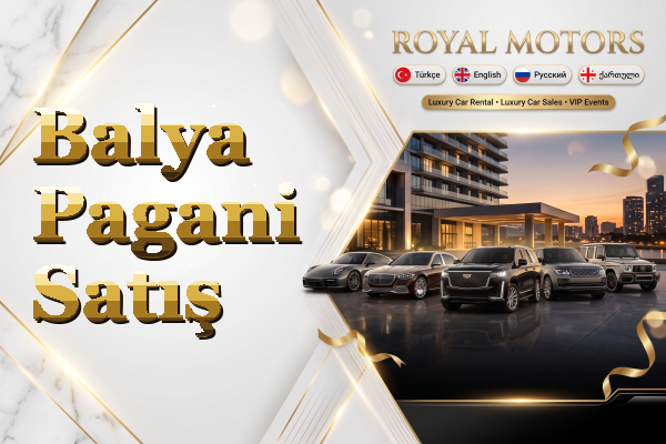 Balya Pagani Satış