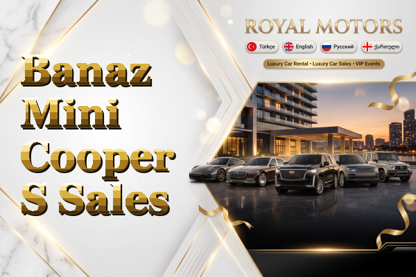 Banaz Mini Cooper S Sales