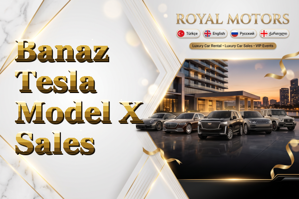 Banaz Tesla Model X Sales