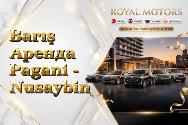 Barış Аренда Pagani - Nusaybin