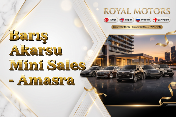 Barış Akarsu Mini Sales - Amasra