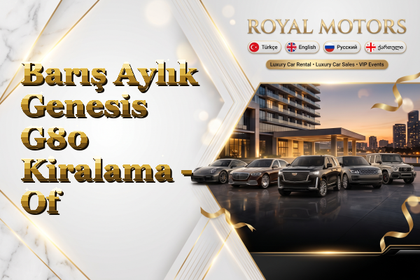 Barış Aylık Genesis G80 Kiralama - Of