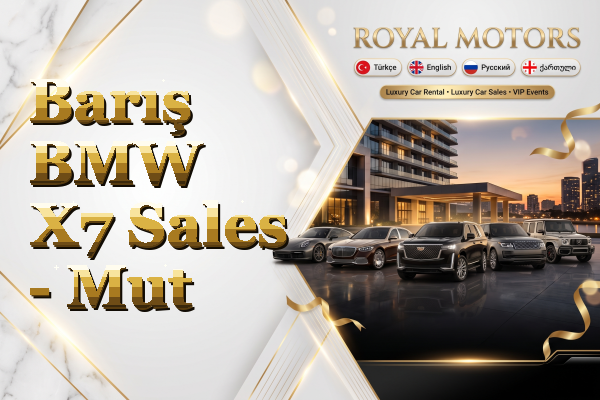 Barış BMW X7 Sales - Mut