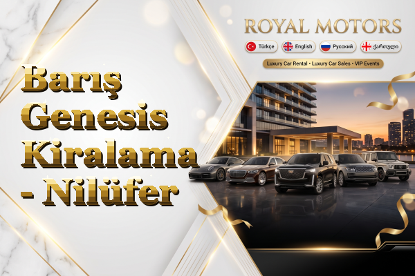 Barış Genesis Kiralama - Nilüfer