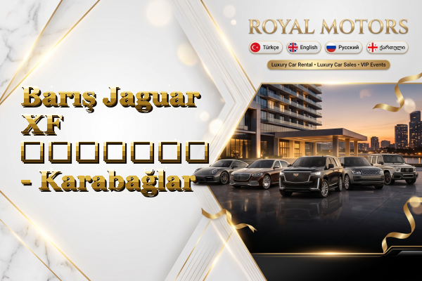 Barış Jaguar XF გაყიდვა - Karabağlar