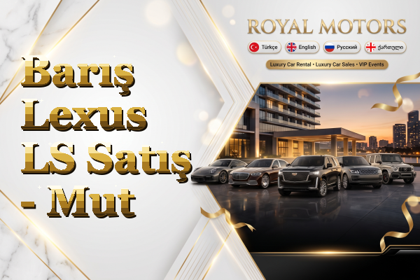 Barış Lexus LS Satış - Mut