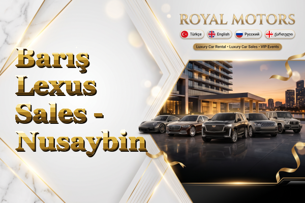 Barış Lexus Sales - Nusaybin