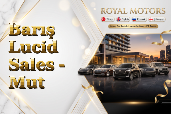 Barış Lucid Sales - Mut