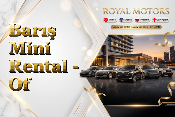 Barış Mini Rental - Of
