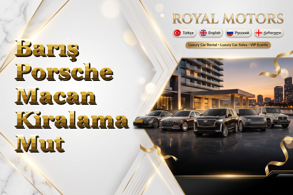 Barış Porsche Macan Kiralama - Mut