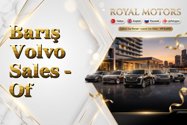 Barış Volvo Sales - Of