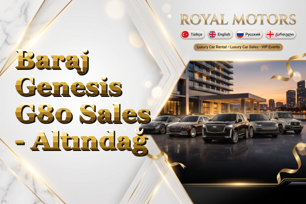 Baraj Genesis G80 Sales - Altındağ