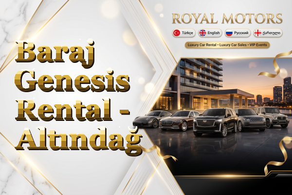 Baraj Genesis Rental - Altındağ