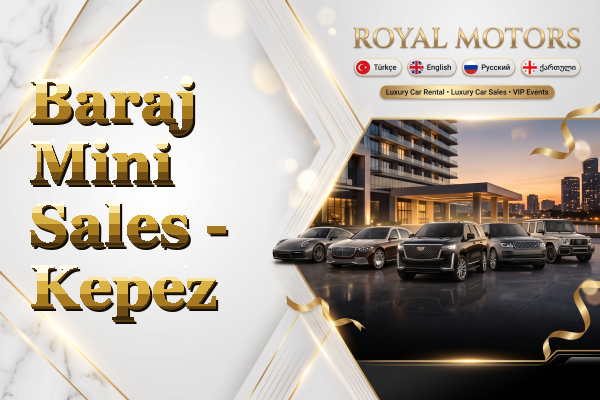 Baraj Mini Sales - Kepez