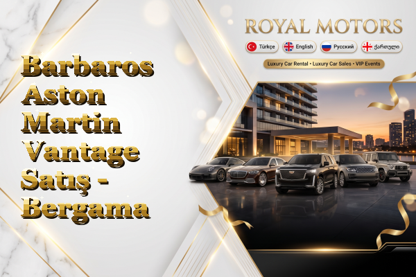 Barbaros Aston Martin Vantage Satış - Bergama