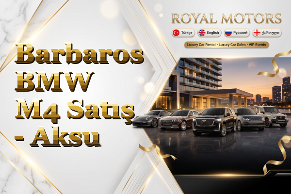 Barbaros BMW M4 Satış - Aksu