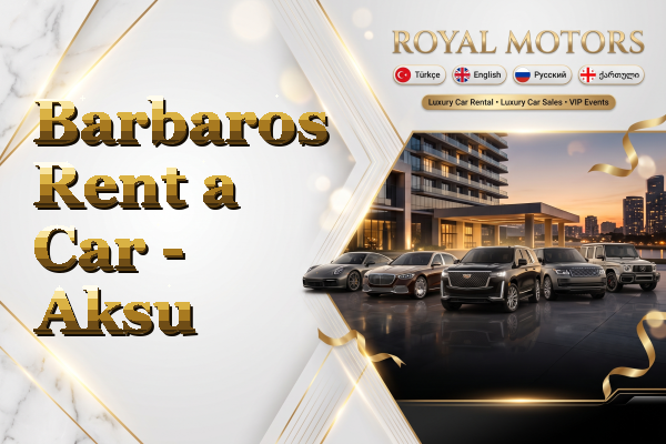 Barbaros Rent a Car - Aksu
