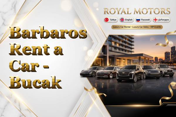 Barbaros Rent a Car - Bucak