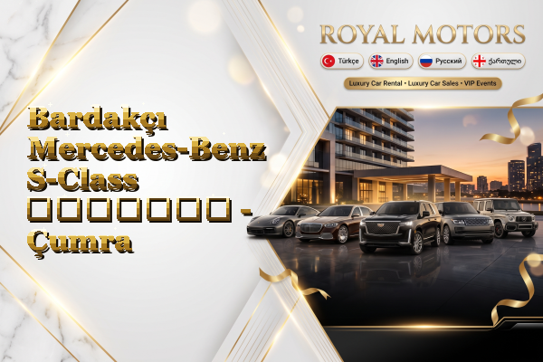 Bardakçı Mercedes-Benz S-Class გაყიდვა - Çumra