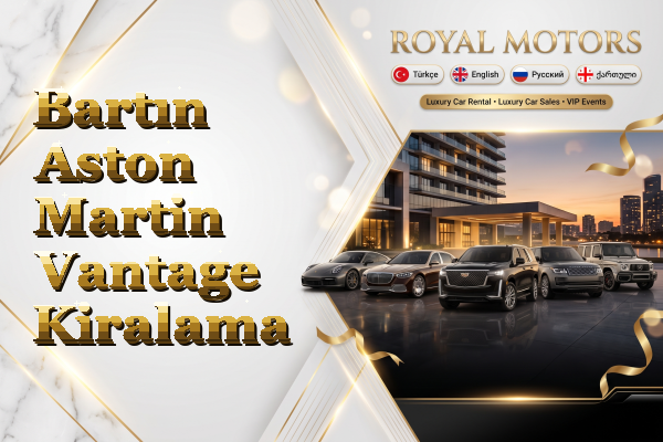 Bartın Aston Martin Vantage Kiralama