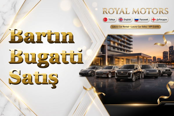 Bartın Bugatti Satış