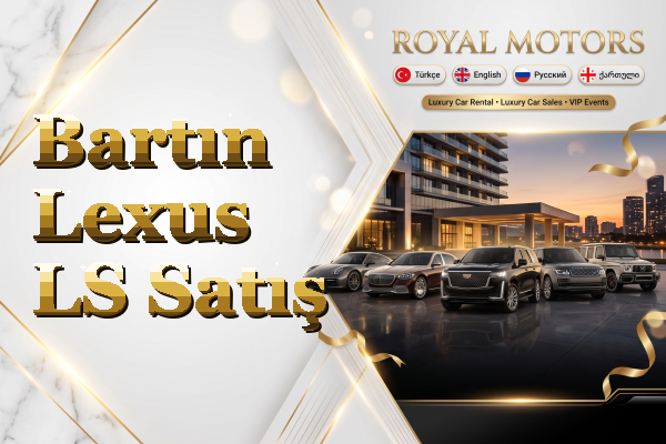 Bartın Lexus LS Satış