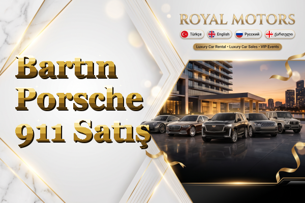 Bartın Porsche 911 Satış