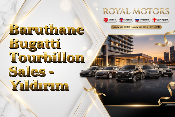 Baruthane Bugatti Tourbillon Sales - Yıldırım