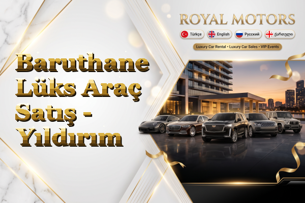 Baruthane Lüks Araç Satış - Yıldırım
