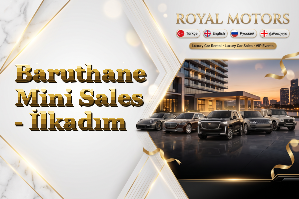 Baruthane Mini Sales - İlkadım