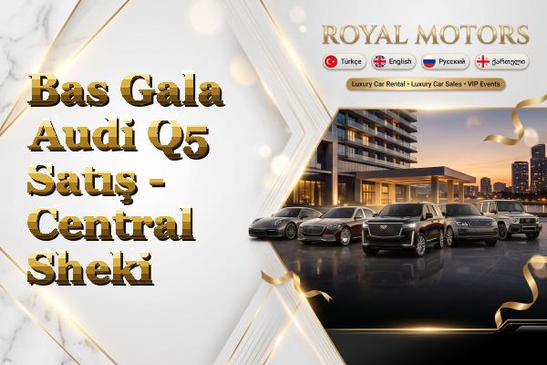 Bas Gala Audi Q5 Satış - Central Sheki