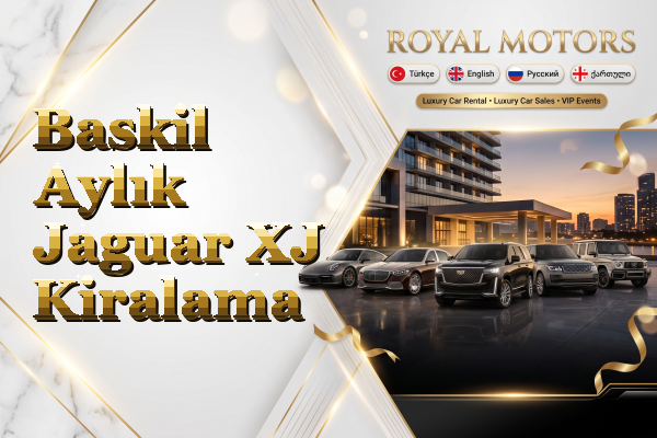 Baskil Aylık Jaguar XJ Kiralama