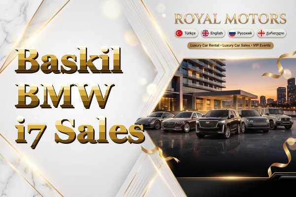 Baskil BMW i7 Sales
