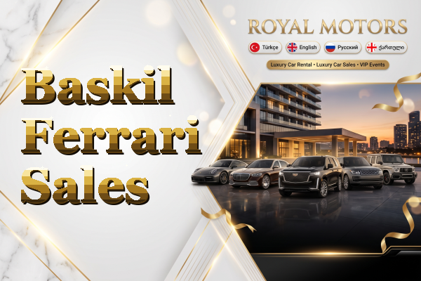 Baskil Ferrari Sales