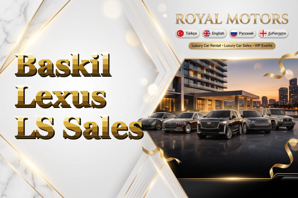 Baskil Lexus LS Sales