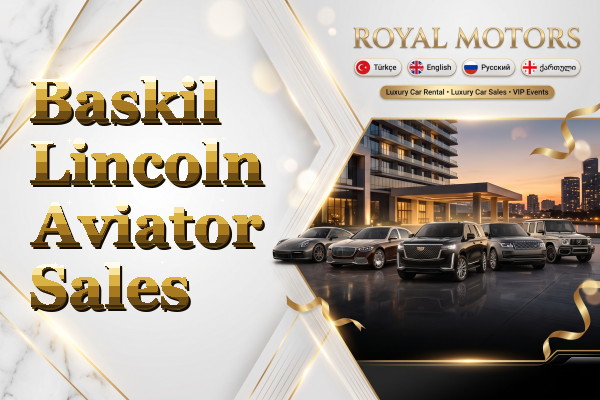 Baskil Lincoln Aviator Sales