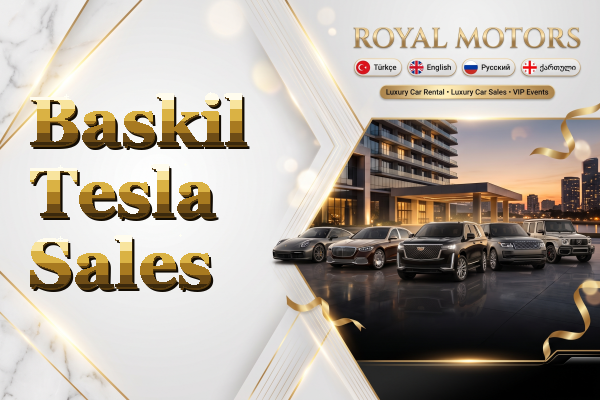 Baskil Tesla Sales