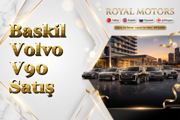 Baskil Volvo V90 Satış