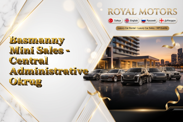 Basmanny Mini Sales - Central Administrative Okrug