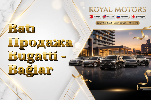 Batı Продажа Bugatti - Bağlar