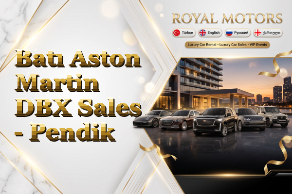 Batı Aston Martin DBX Sales - Pendik