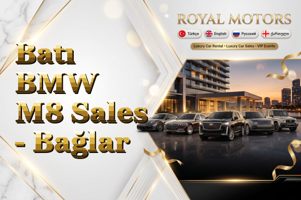 Batı BMW M8 Sales - Bağlar