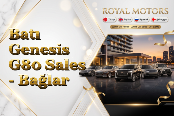 Batı Genesis G80 Sales - Bağlar