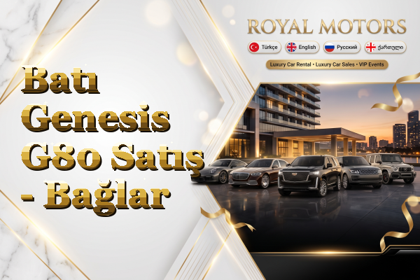 Batı Genesis G80 Satış - Bağlar