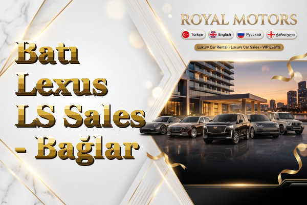 Batı Lexus LS Sales - Bağlar