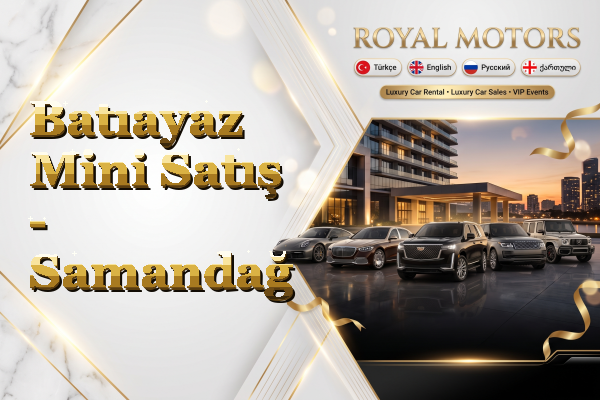 Batıayaz Mini Satış - Samandağ